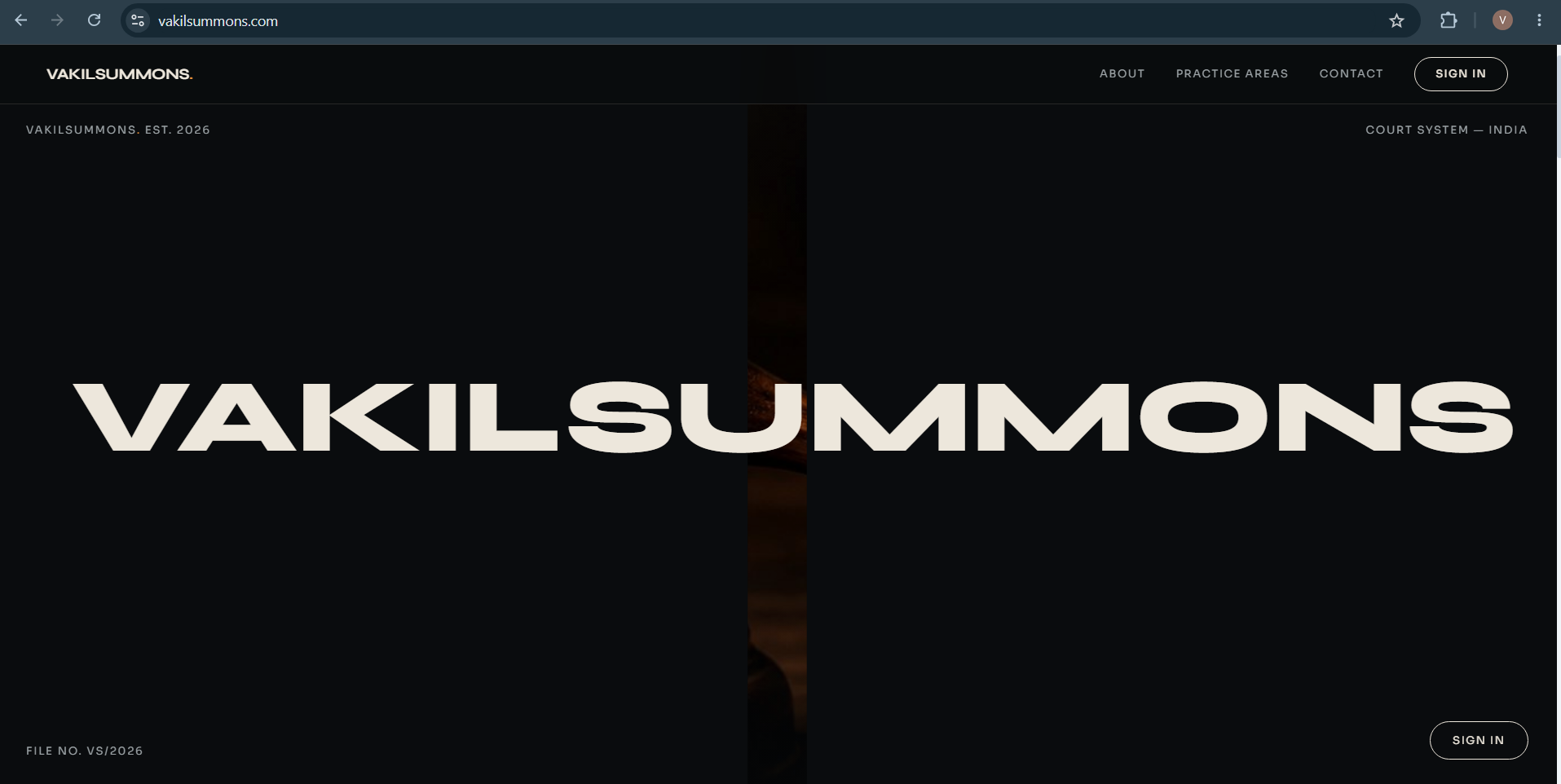 VakilSummons preview